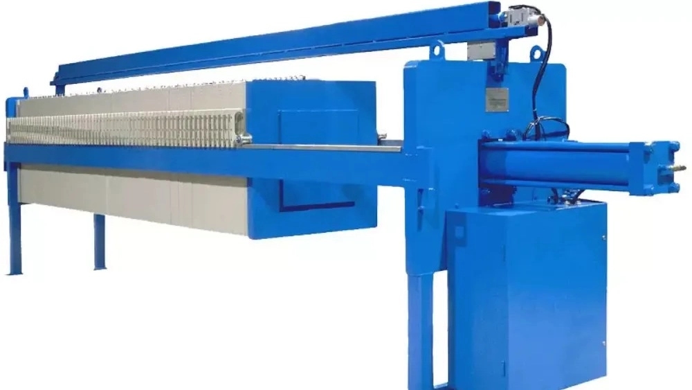 Madencilik filtre presi